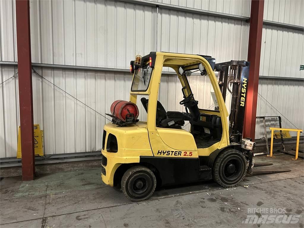 Hyster H2.5FT LPG tehnika
