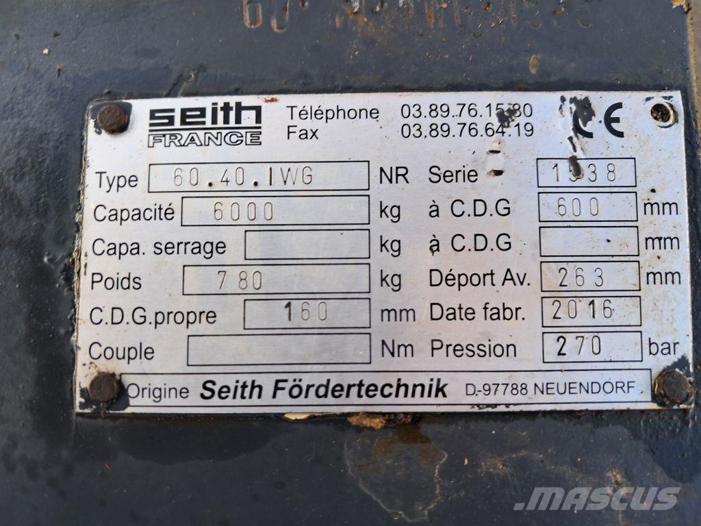 Seith 60.40.IWG Dakšas