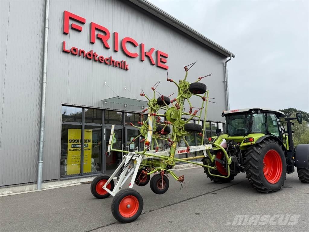 CLAAS Volto 870 T Grābekļi un siena ārdītāji
