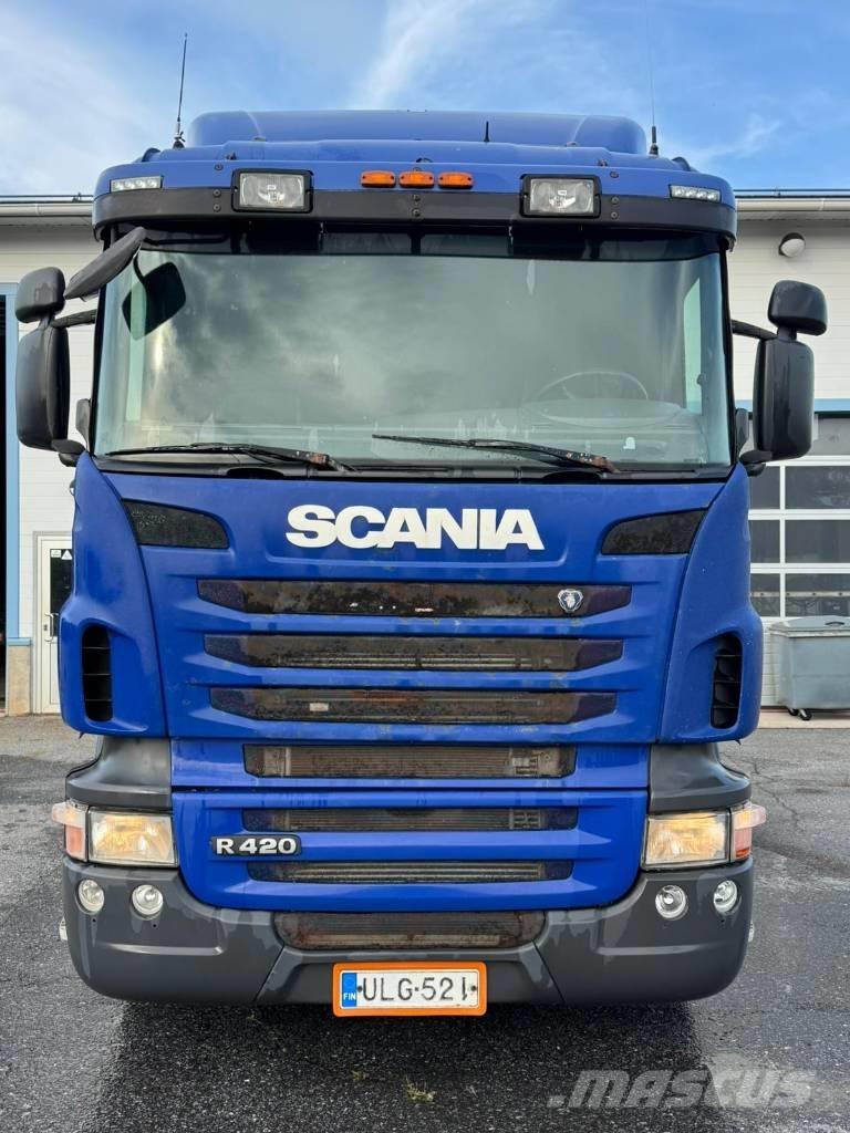 Scania R 420 Vilcēji