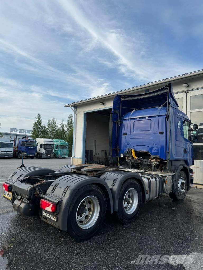 Scania R 420 Vilcēji