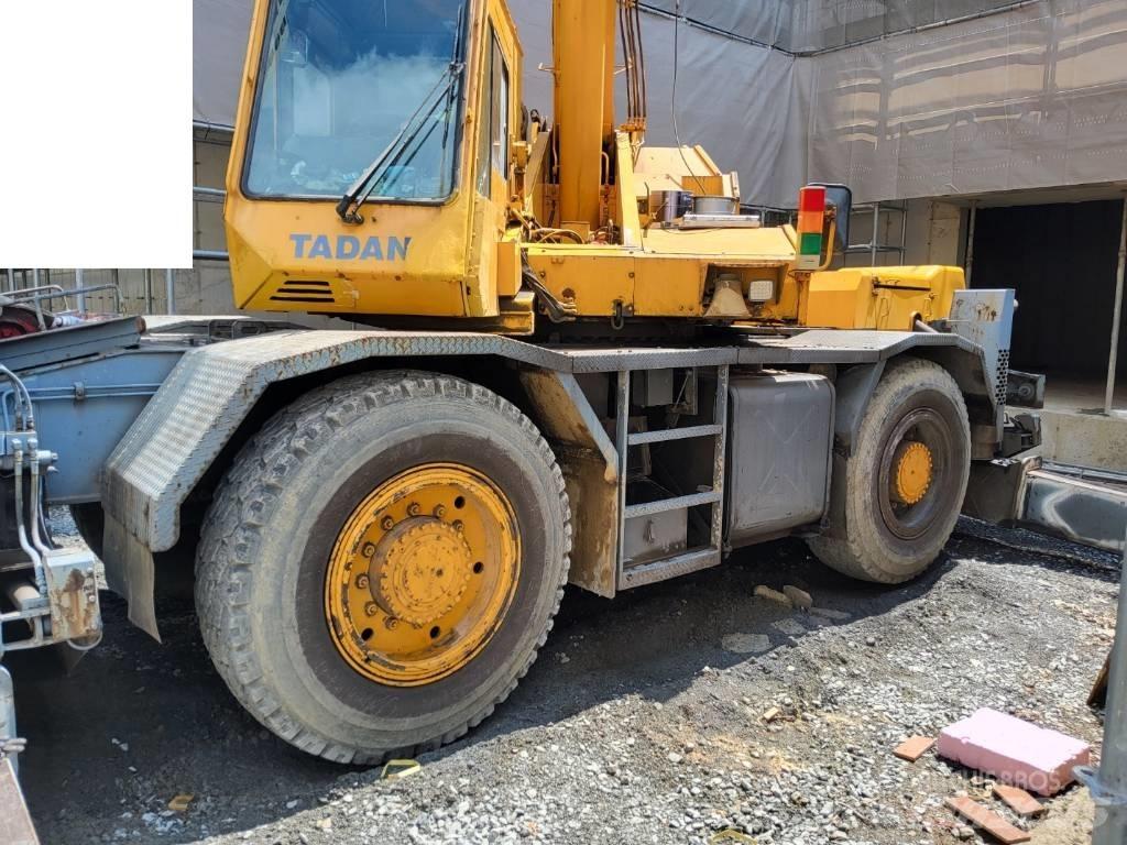 Tadano TR 250 M-5 Celtņi nelīdzenām virsmām