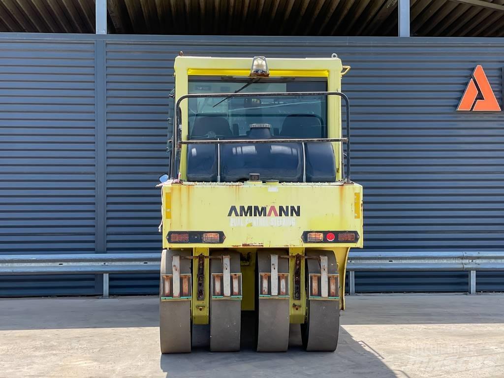 Ammann AP 240 Pneimatiskie veltņi