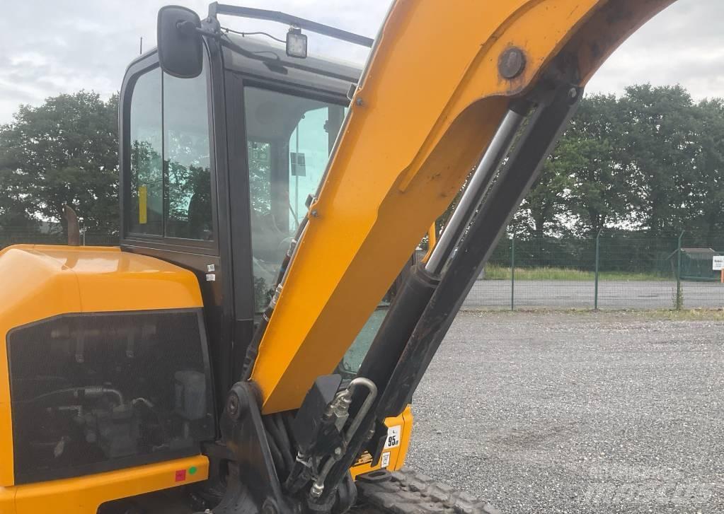 JCB 50 Z-2 Mini ekskavatori < 7 t