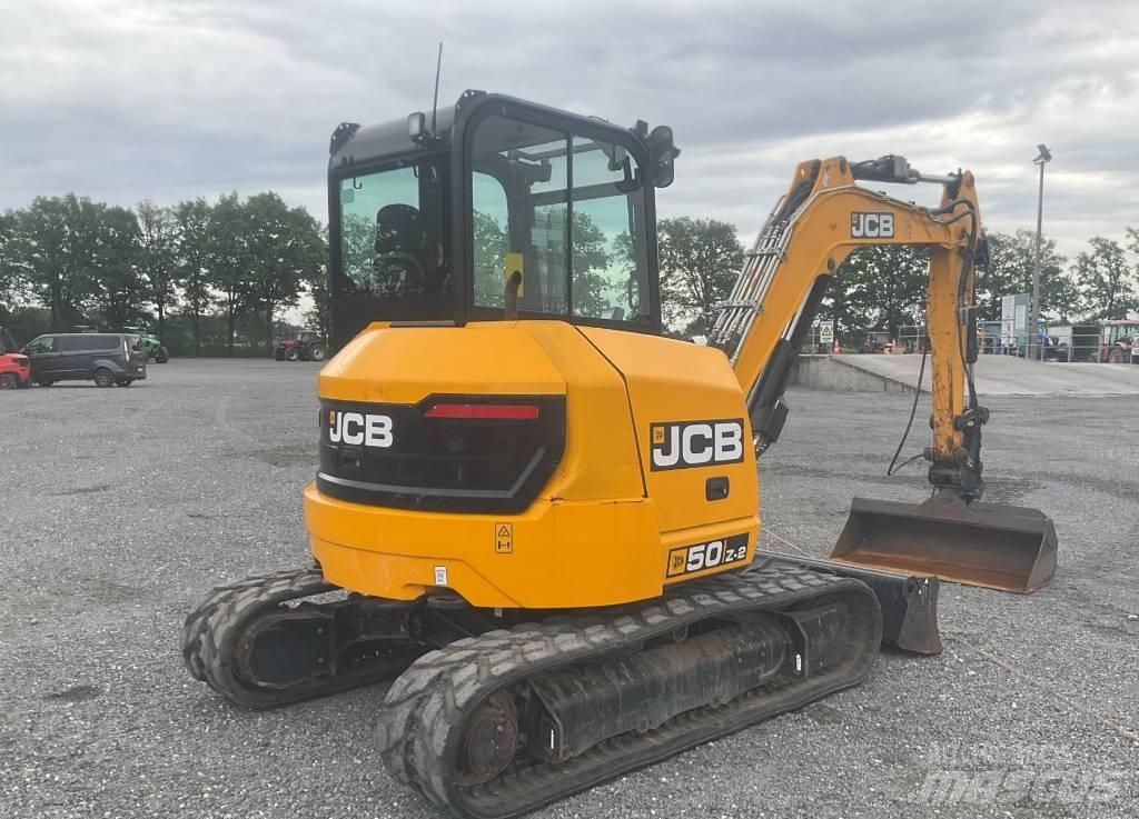 JCB 50 Z-2 Mini ekskavatori < 7 t