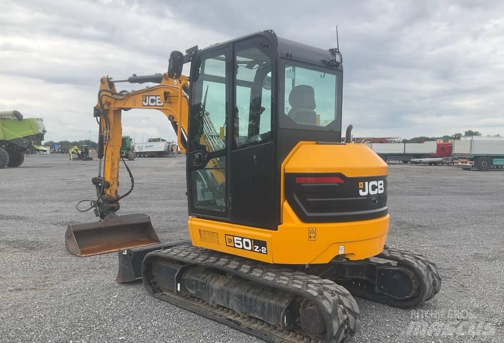JCB 50 Z-2 Mini ekskavatori < 7 t