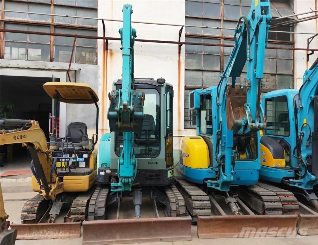 Yanmar Vio 27 Mini ekskavatori < 7 t