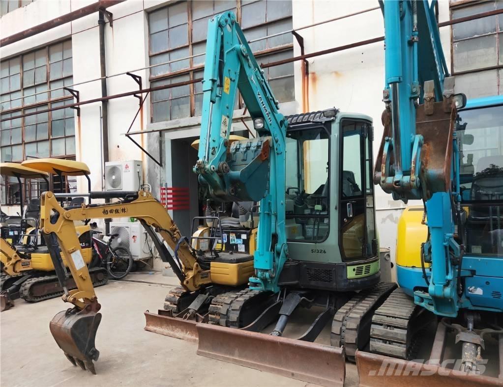 Yanmar Vio 27 Mini ekskavatori < 7 t