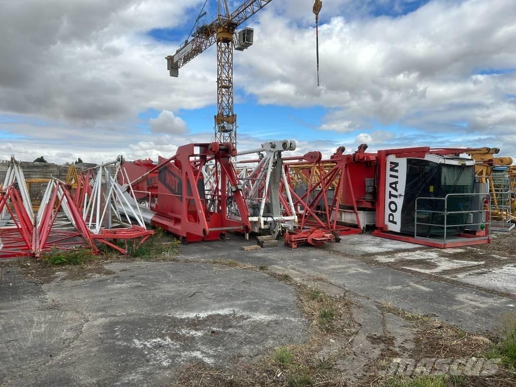 Potain MDT248-J10 Torņa krāni