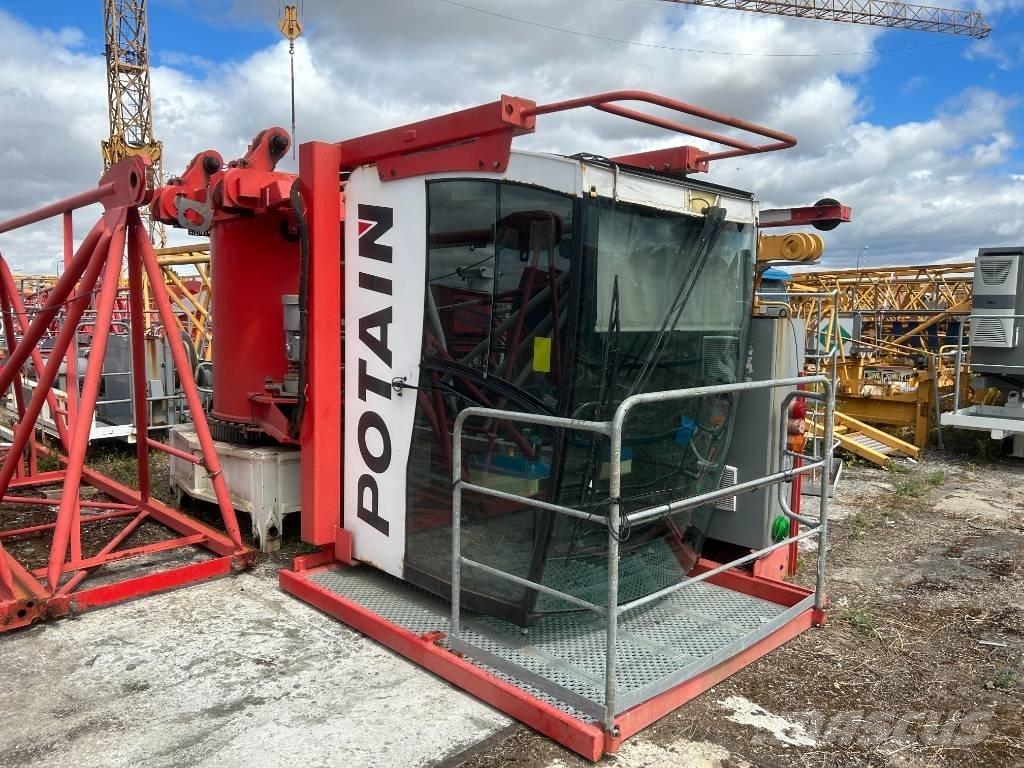 Potain MDT248-J10 Torņa krāni