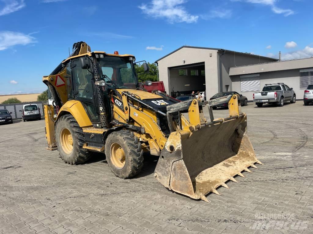 CAT 432 F2 Ekskavatori-iekrāvēji