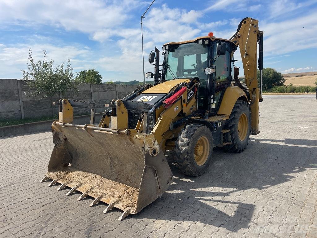 CAT 432 F2 Ekskavatori-iekrāvēji