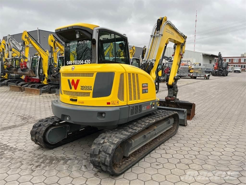 Neuson EZ80 Vidēja lieluma ekskavatori 7 t - 12 t