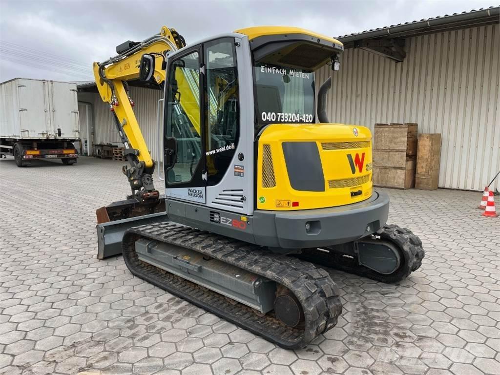 Neuson EZ80 Vidēja lieluma ekskavatori 7 t - 12 t