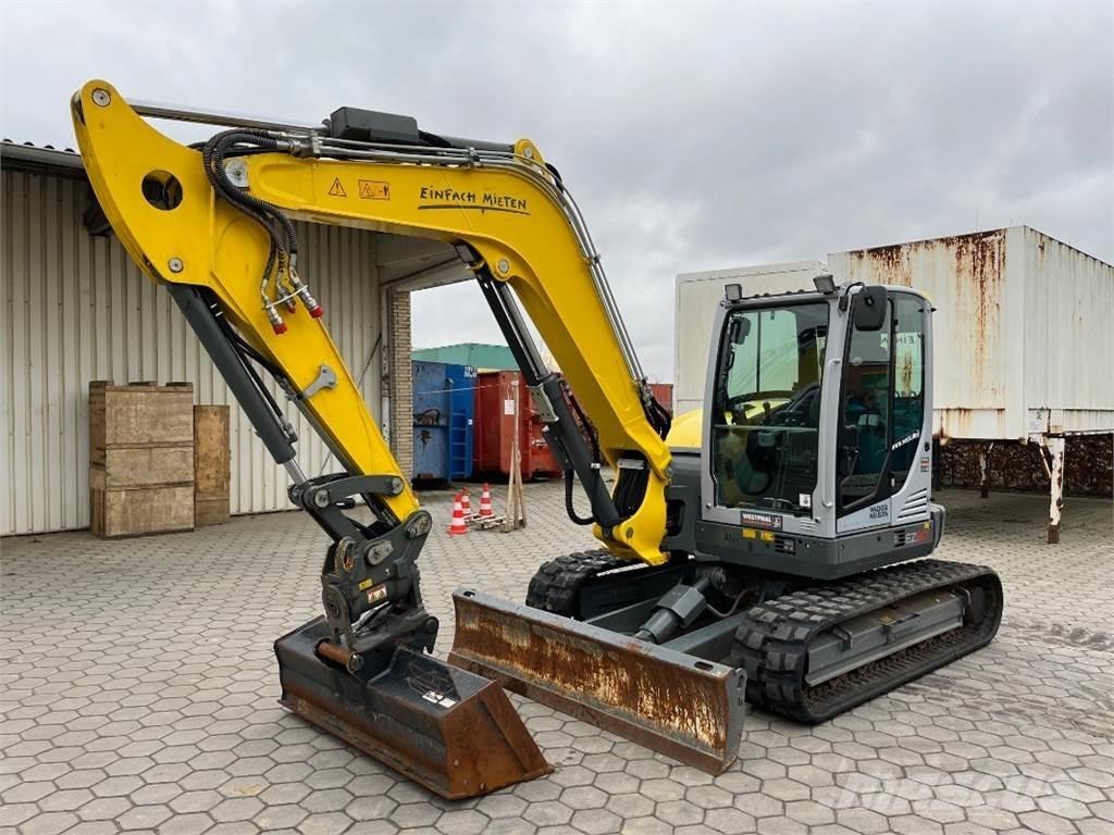 Neuson EZ80 Vidēja lieluma ekskavatori 7 t - 12 t