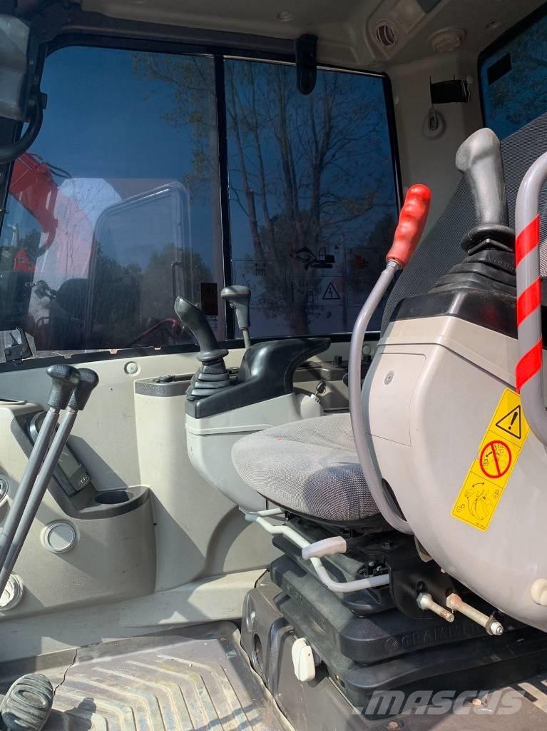 Volvo EC 60 Mini ekskavatori < 7 t