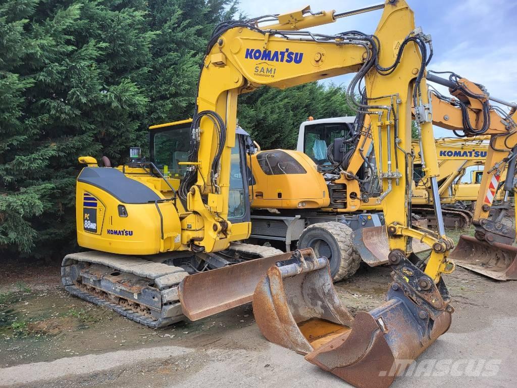 Komatsu PC88MR-11 Vidēja lieluma ekskavatori 7 t - 12 t