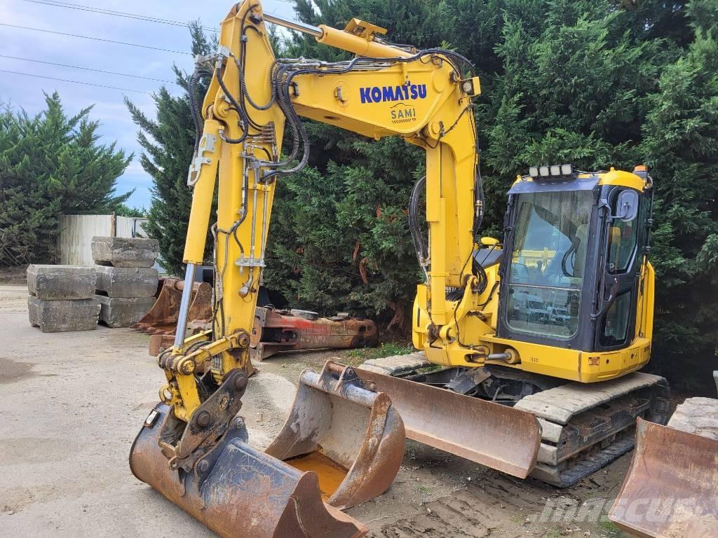 Komatsu PC88MR-11 Vidēja lieluma ekskavatori 7 t - 12 t