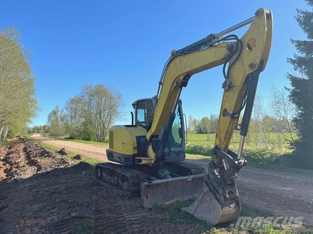 Neuson EZ 80 Vidēja lieluma ekskavatori 7 t - 12 t