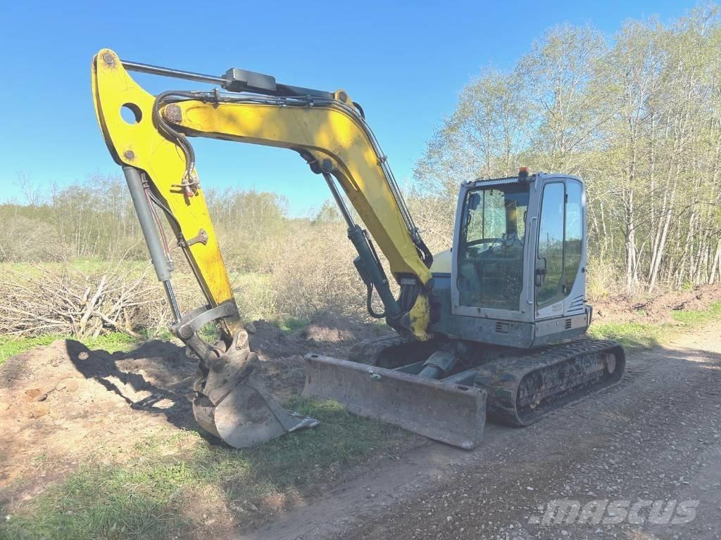 Neuson EZ 80 Vidēja lieluma ekskavatori 7 t - 12 t