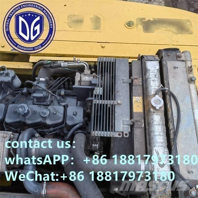 Komatsu PC220-7 Kāpurķēžu ekskavatori