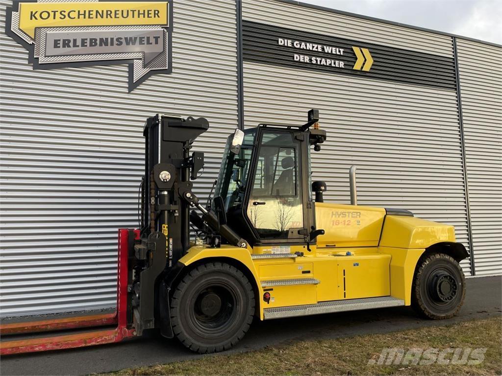 Hyster H16XD12 Tehnika ar dīzeļa dzinēju
