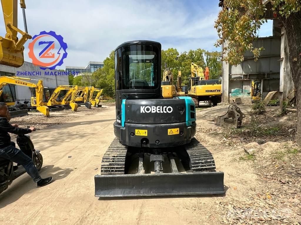 Kobelco SK 55 SR Mini ekskavatori < 7 t