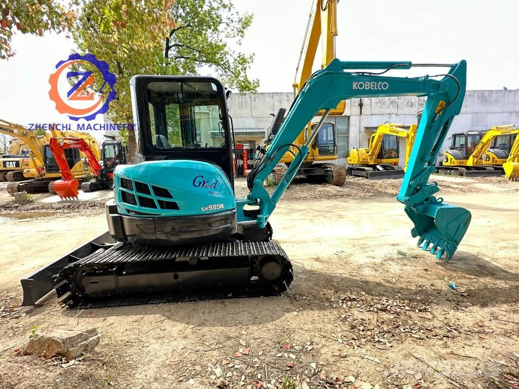 Kobelco SK 55 SR Mini ekskavatori < 7 t