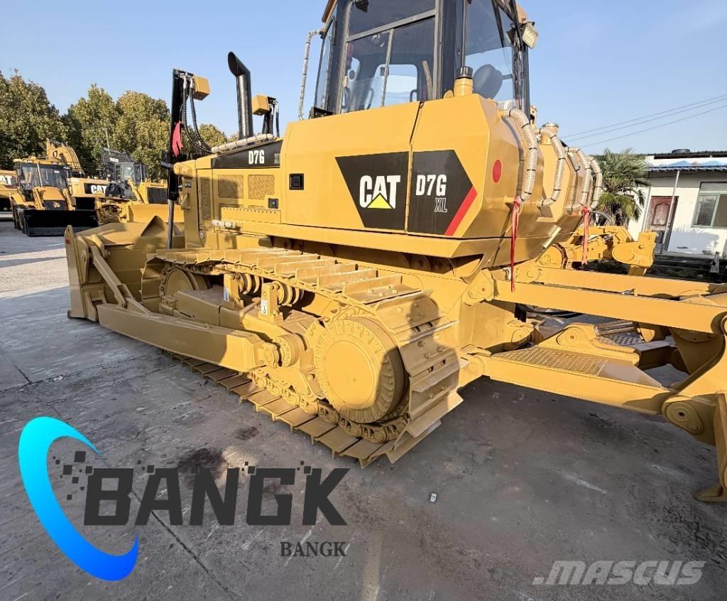 CAT D 7 G Kāpurķēžu buldozeri