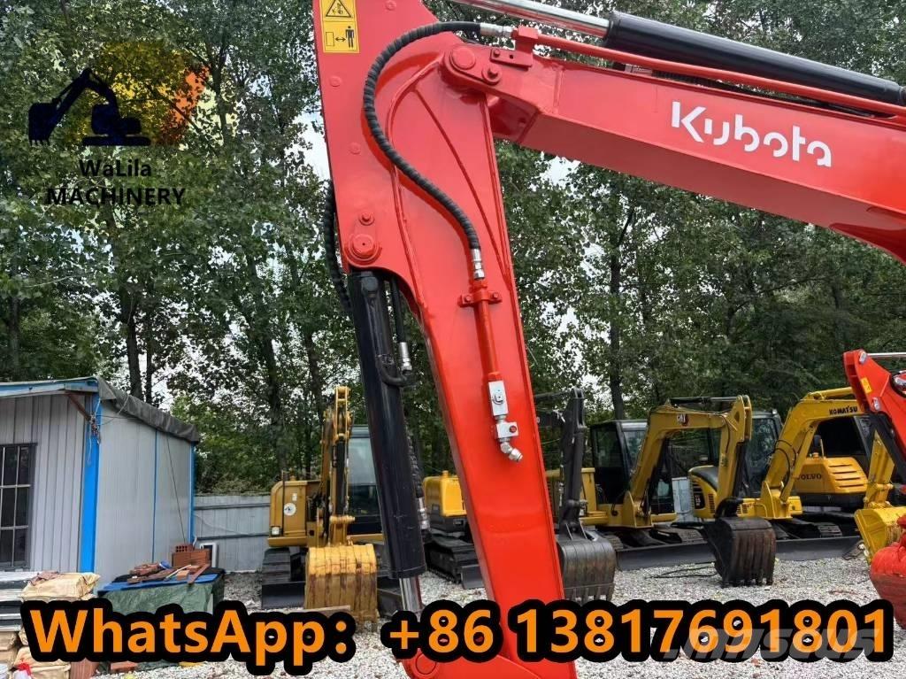 Kubota KX 161-3R 3S Mini ekskavatori < 7 t