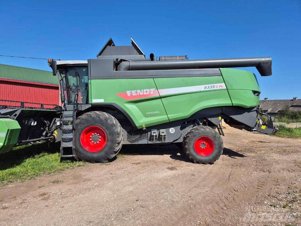 Fendt 6335 C PL Ražas novākšanas kombaini