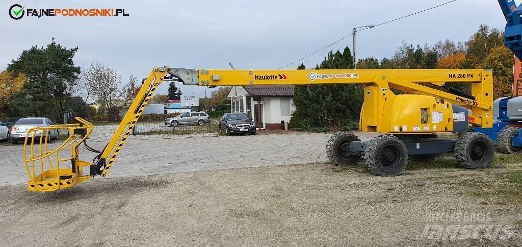 Haulotte HA 260 PX Strēles pacēlāji
