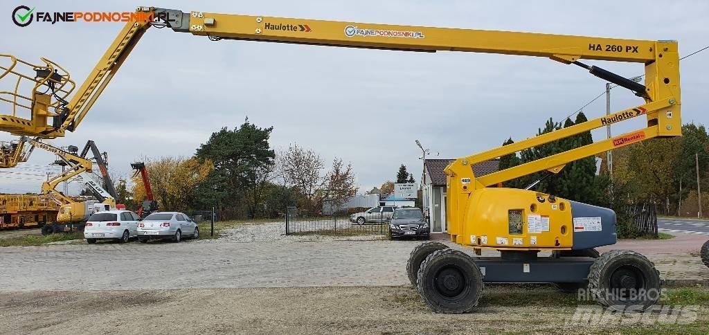 Haulotte HA 260 PX Strēles pacēlāji