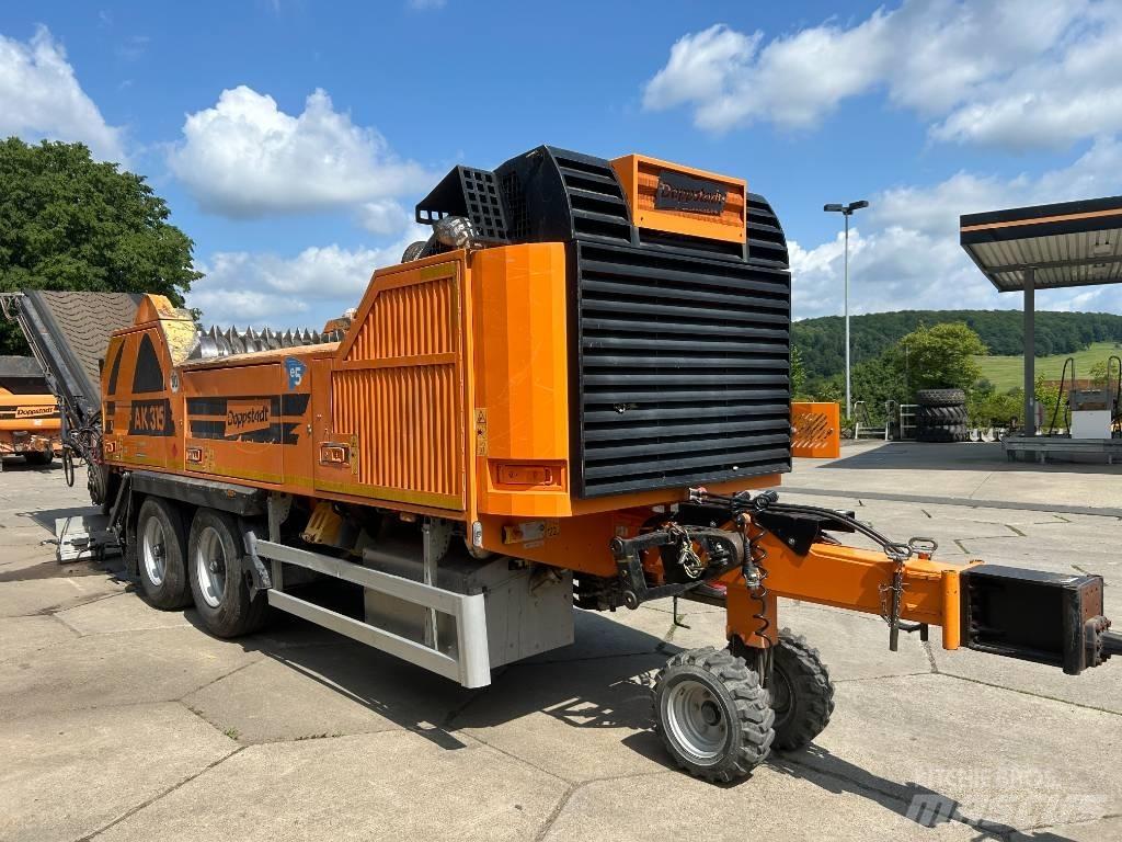Doppstadt AK 315 Mobilie drupinātāji