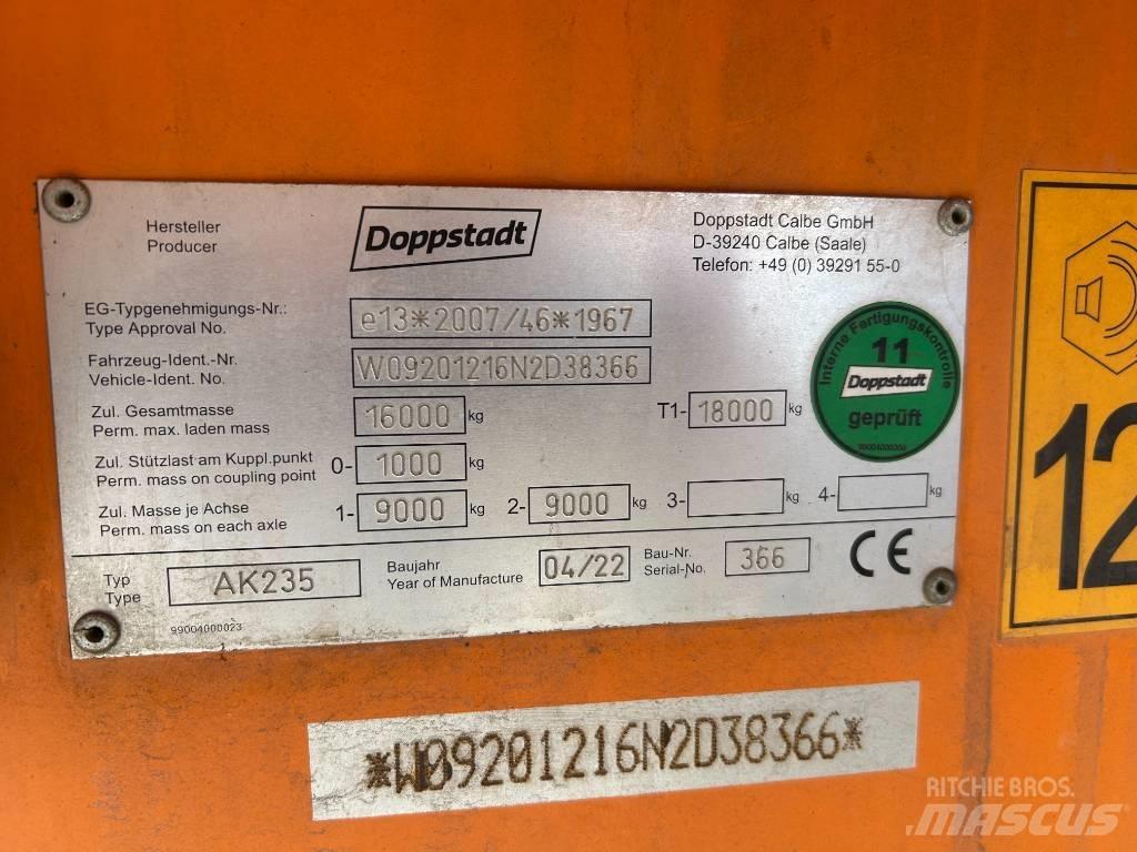 Doppstadt AK 315 Mobilie drupinātāji
