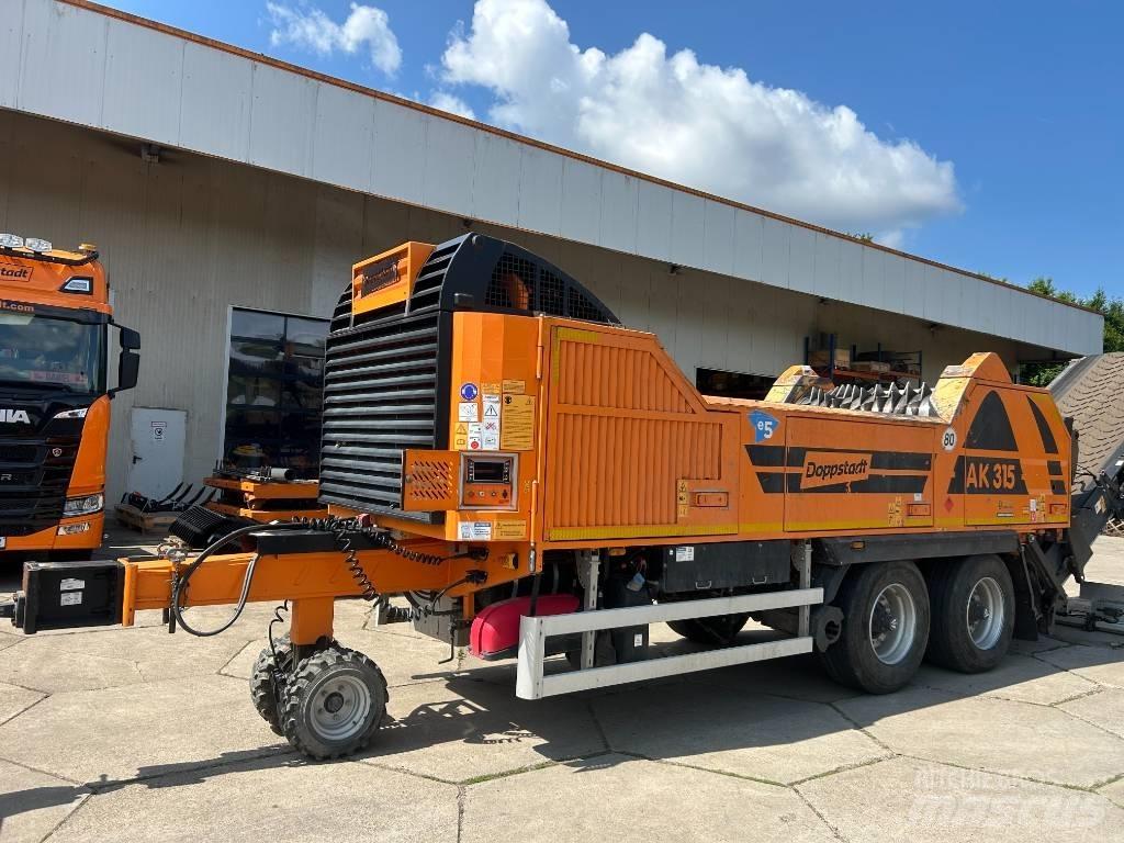 Doppstadt AK 315 Mobilie drupinātāji