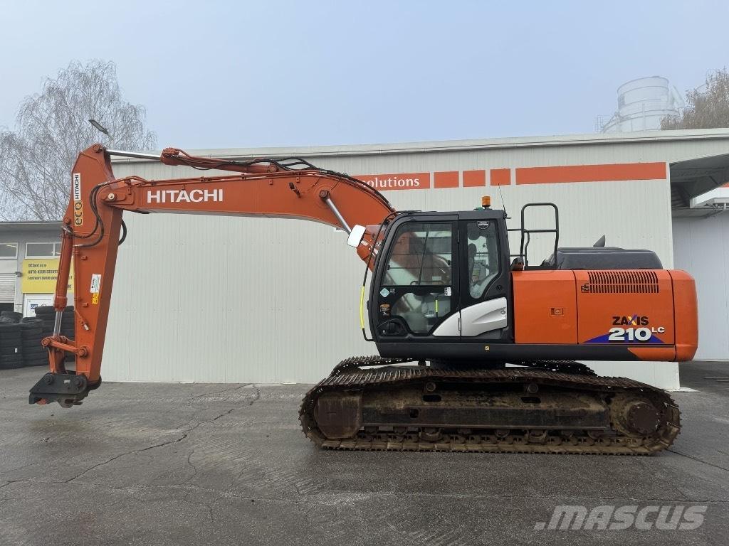 Hitachi ZX 210 LC-6 Kāpurķēžu ekskavatori
