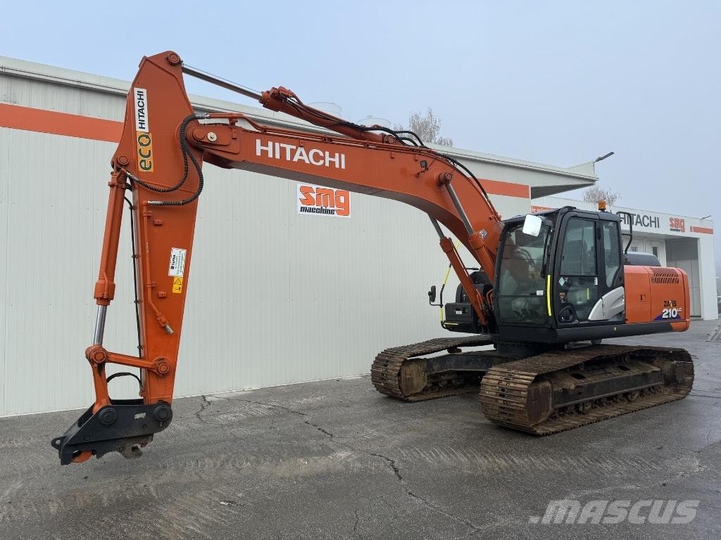 Hitachi ZX 210 LC-6 Kāpurķēžu ekskavatori