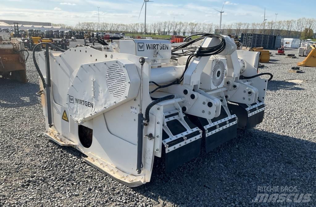 Wirtgen WS250 Asfalta savācējs