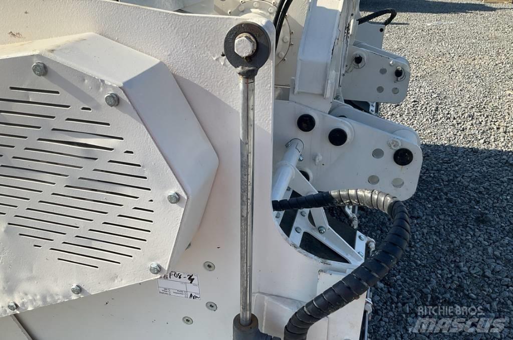 Wirtgen WS250 Asfalta savācējs