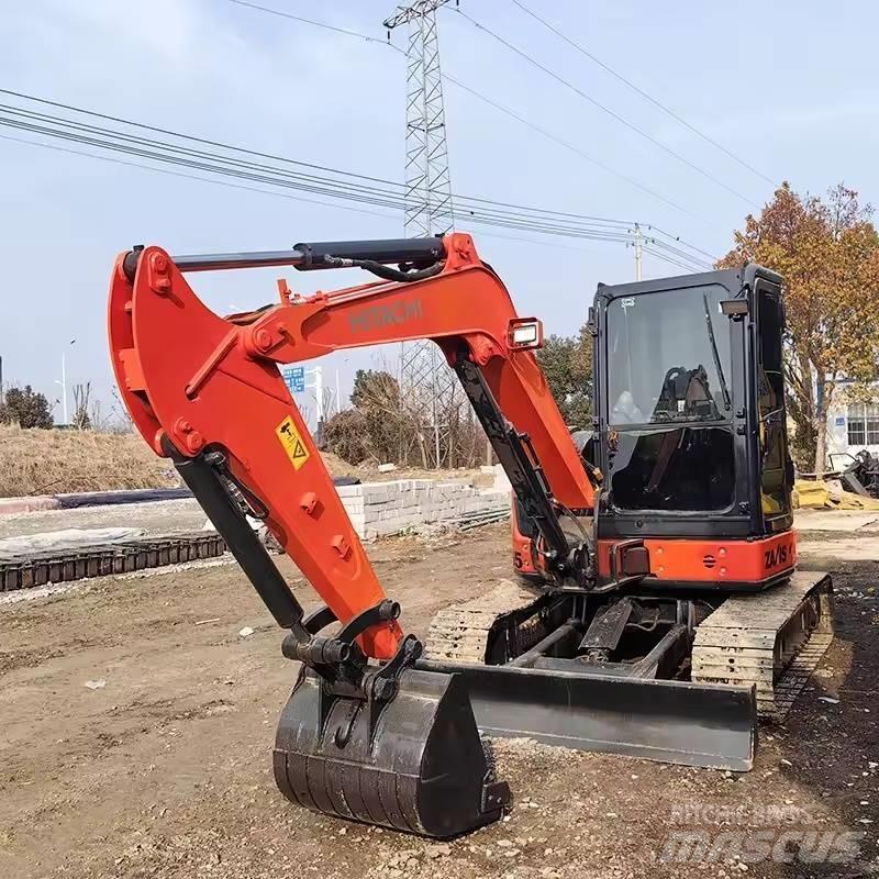 Hitachi ZX 55 Mini ekskavatori < 7 t