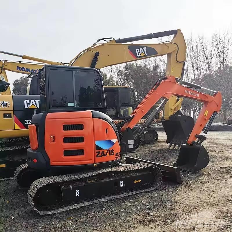 Hitachi ZX 55 Mini ekskavatori < 7 t