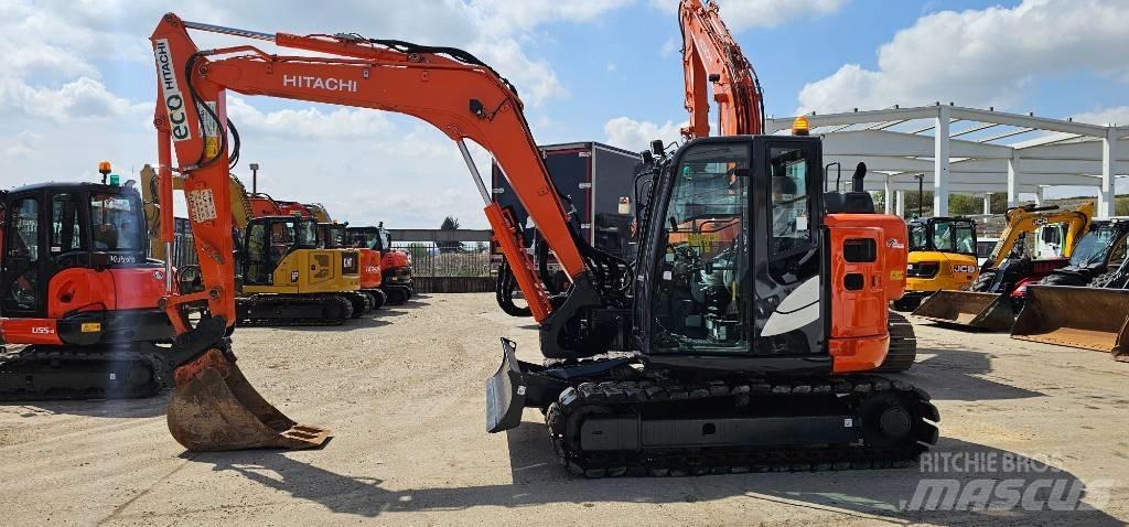 Hitachi ZX 85 Vidēja lieluma ekskavatori 7 t - 12 t