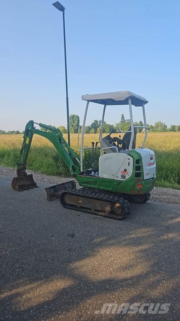 Takeuchi Tb 216 Mini ekskavatori < 7 t