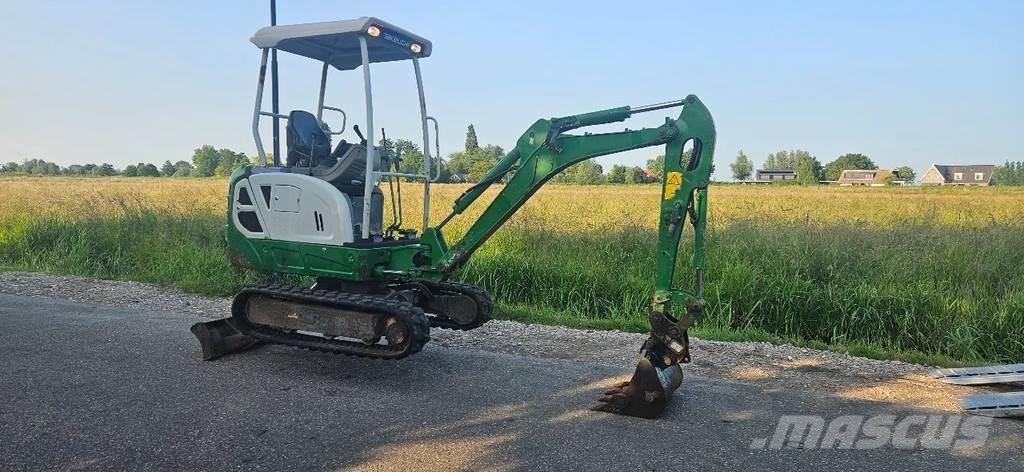 Takeuchi Tb 216 Mini ekskavatori < 7 t