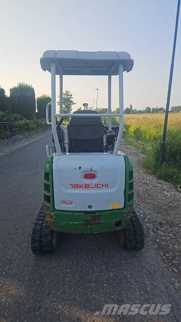 Takeuchi Tb 216 Mini ekskavatori < 7 t