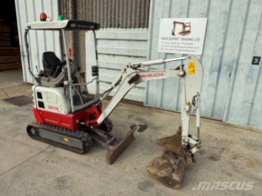 Takeuchi TB 217 R Mini ekskavatori < 7 t