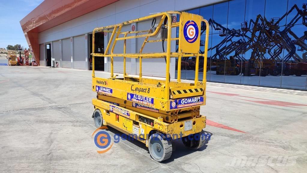 Haulotte Compact 8 Šķerveida pacēlāji