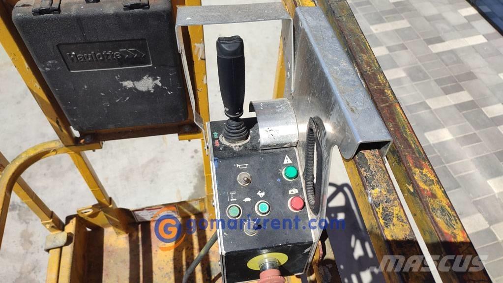 Haulotte Compact 8 Šķerveida pacēlāji