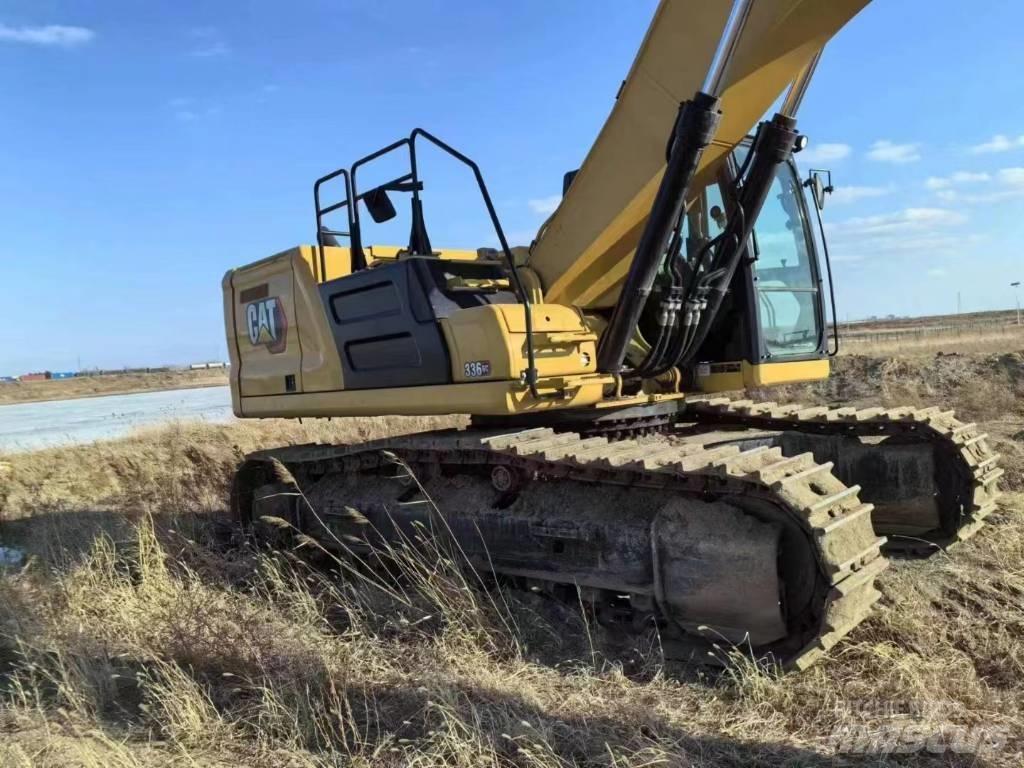 CAT 336GC Kāpurķēžu ekskavatori